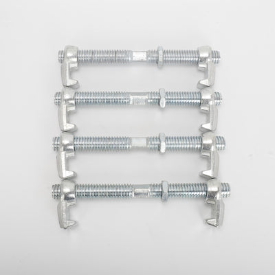 4Pack Shipping Container Bridge Fitting Clamp to Connect Shipping Containers