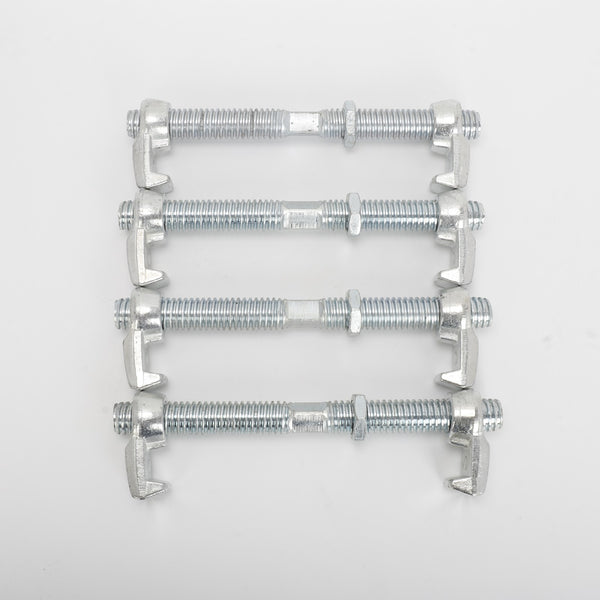 4Pack Shipping Container Bridge Fitting Clamp to Connect Shipping Containers
