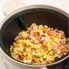 Automatic Cooking Robot Multifunctional Electric Wok Household Stir Fryer 1500W