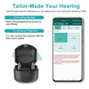 Bluetooth Hearing Aids Invisible Noise Cancelling RIC Digital Sound AmplifierBTE