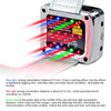 650nm Laser 13 Holes Physiotherapy Wrist Watch LLLT Treat for Hypertension