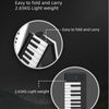 88 Keys Electric Piano Foldable Portable Digital Electronic Keyboard Piano w/Bag