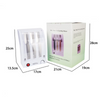 3 Cartridge Roll-On Wax Heater Depilatory Waxing Warmer 100W For Hair Removal AU