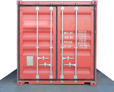 20” Shipping Container Door Seal Set EPDM Shipping Container Accessories AU