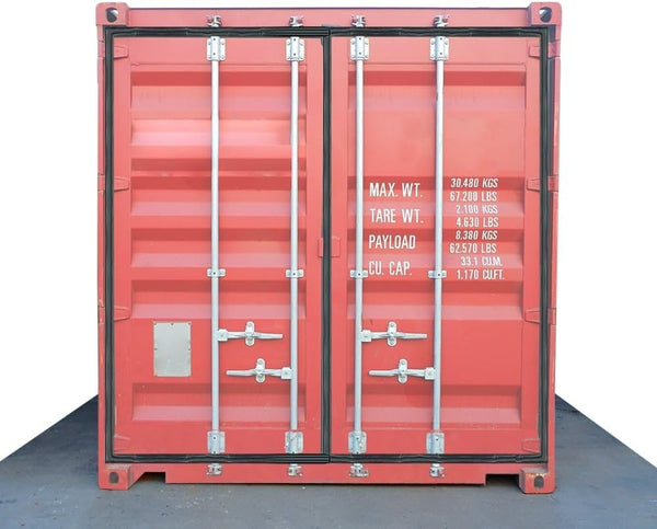 20” Shipping Container Door Seal Set EPDM Shipping Container Accessories AU
