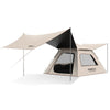 Instant Pop Up Camping Tent 6 Person Sunshade Shelter Hiking Fishing Outdoor AU