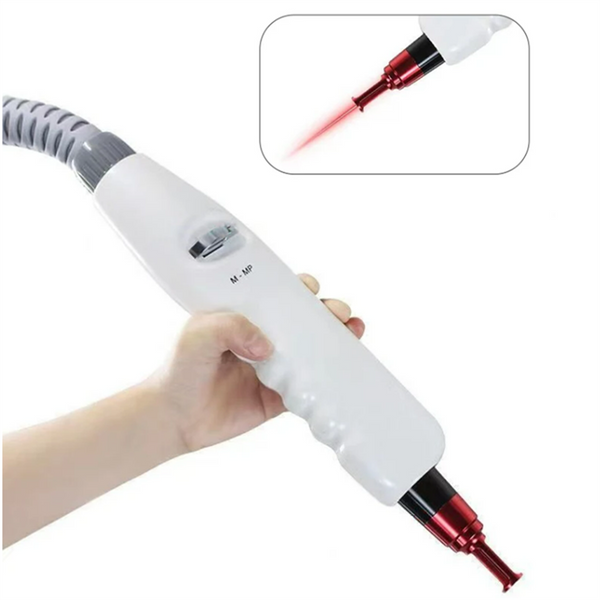 Portable Non-Invasive Q Switch Pico Laser Tattoo Removal Machine Nd YAG 1064nm