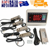 5T Livestock Weighing Scale Kit with Indicator & Stainless Steel Junction Box AU