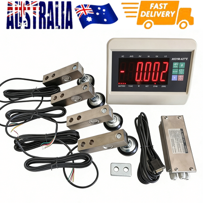 5T Livestock Weighing Scale Kit with Indicator & Stainless Steel Junction Box AU