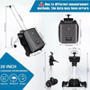 Carry On Luggage Hardside Suitcase Expandable Ride On Suitcase With Seat Large