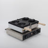 2PCS Bear Shaped Waffle Commercial Waffle Maker Waffle Baker Machine 1800W