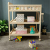 Baby Changing Table Portable Infant Diaper Changing Table with Storage Shelf