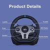PXN V9 Driving Race Game Steering Wheel Brake Pedal for PC/PS3/PS4/SWITCH AU
