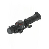 Rifle Scope 1.2-6x24 MOA Reticle Clear Green-Coated Lens Flip-Back Lens Covers