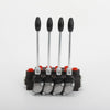 4 Spool P40 Tractor Loader Hydraulic Directional Control Valve With Joystick