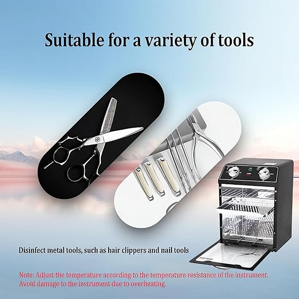 8L Hot Towel Sterilizer Warmer Cabinet Heat Disinfection Beauty Spa Salon Black