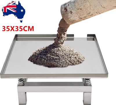 35x35CM Concrete Vibrating Table Vibration Test Bench Test Block Vibration Table