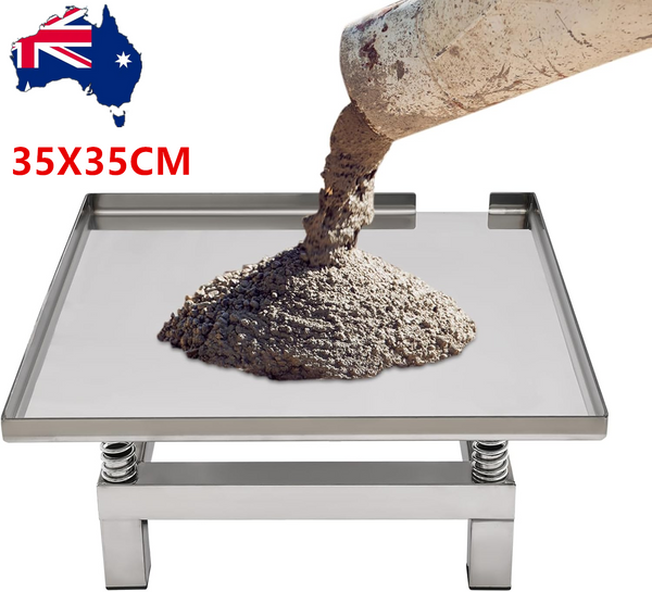 35x35CM Concrete Vibrating Table Vibration Test Bench Test Block Vibration Table
