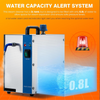 2L 1300W Jewelry Steam Cleaner Gem Washer Commercial Cleaning Tool Stainless Top