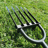 Gardening Pitch Fork Digging Fork with Manganese Steel Garden Agricultural Tool