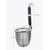 Electric Pasta Cooking Machine 4 Grid Pasta Warmer Noodles Cooker W/ Drain Valve