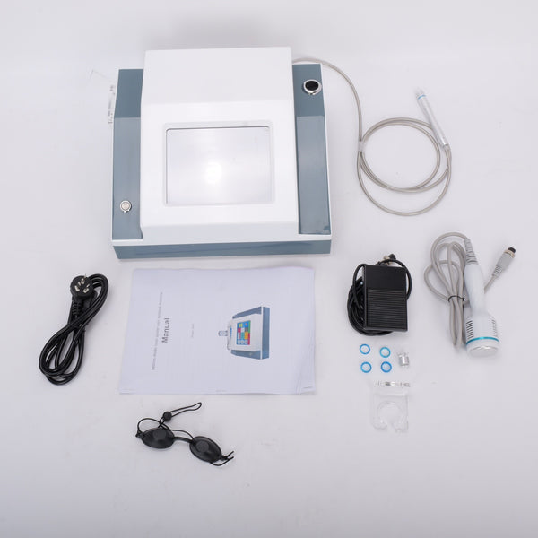 Pro 980nm Laser Spider Vein Vascular Removal Skin Rejuvenation Cold Hammer 2in1