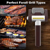 Rechargeable BBQ Cleaner Brush Stainless Steel Roller Electric Grill Cleaner