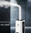 23.8L 220V Industrial Commercial Humidifiers Whole House Humidifier Smart panel