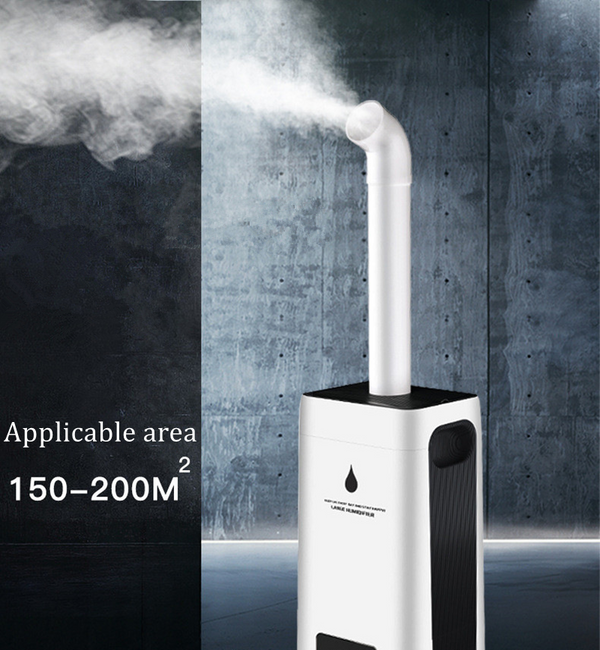 23.8L 220V Industrial Commercial Humidifiers Whole House Humidifier Smart panel