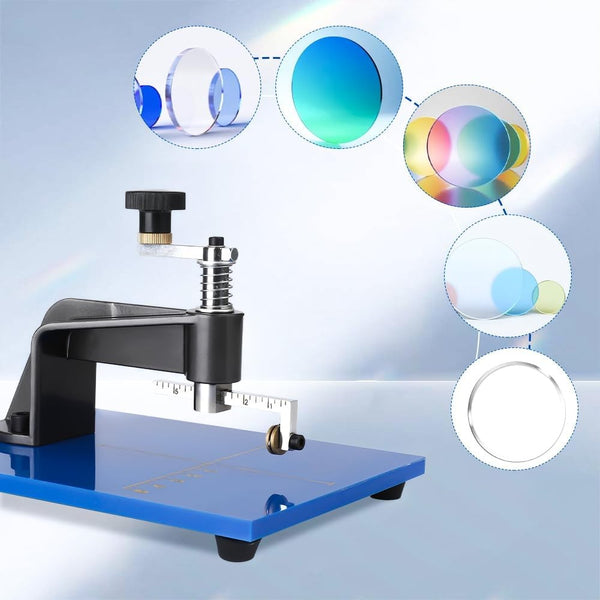 Glass Cutters Tools Circular Cutting Tool for Stained & Thick Glass DIY Crafting