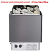 Electric Sauna Heaters Dry Steam Bath Sauna Stove for Home Hotel Spa Sauna Room