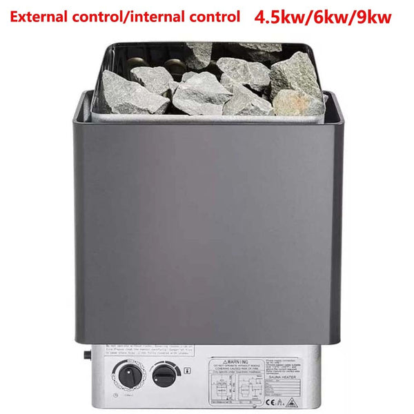 Electric Sauna Heaters Dry Steam Bath Sauna Stove for Home Hotel Spa Sauna Room