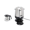 Electric Turkish Tea Maker Double Pot Kettle Infuser 4L Kettle + 1L Teapot Kits