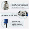 2 in 1 Cut & Loop Pile Carpet Gun& Carpet Trimmer Clippers with Tufting Frame