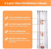 50L Premium Alcohol Distiller Stainless Steel Still Wine Making Kit Home Brewing
