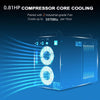 6L Industrial Water Chiller 0.81HP Water Cooling System for CO2 Laser Engraving
