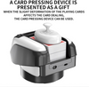 2in1 Automatic Card Shuffler and Dealer Machine 360° Rotating Deal Poker Sorter
