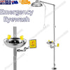 2 In 1 Emergency Eye Wash Shower Station Combination Washer Station First Aid