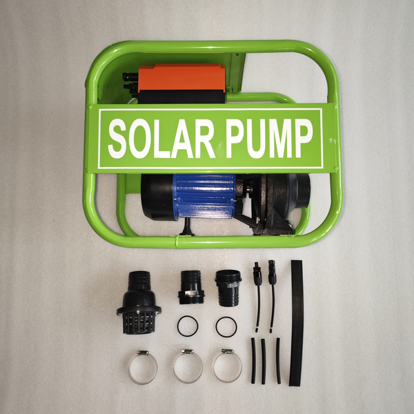 Solar Operated Agri Irrigation Booster Water Pump Farming Self-priming Transfer