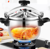 9L Pressure Cooker Explosion-Proof One Hand Locking 304 Stainless Steel Cooker