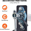 2-2.8m All Trucks Manual Dump Trailer Tarp Roller Manual Pull Tarp Roller Kit AU