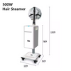 500W Hair Steamer Professional Hair Care for Salon SPA Temperature Adjustable