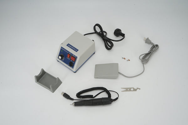 220V Toe Nail Grinder W/ Overload Protection & Ergonomic Pen Low-Noise AU Stock