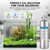 5L Aquarium CO2 Generator System Quick-Release for Aquarium Plants Tanks AU