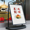 Outdoor Poster Stand Sign/Poster Holder Dual Use Advertising Display Stand