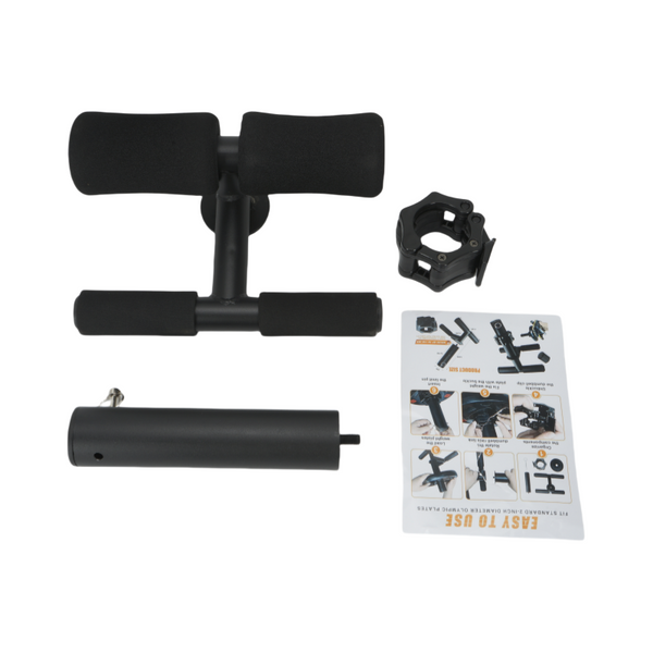 Tibialis Trainer Tib Bar Calf Raise Machine F/ Knees Over Toes Training Home Gym