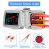650nm Laser 13 Holes Physiotherapy Wrist Watch LLLT Treat for Hypertension