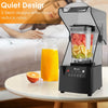 2L Commercial Blender Mixer W/ Cover Quiet Juicer Smoothie Mixer Food Processor