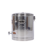 Stainless Steel Insulated Barrel Beverage Dispenser with Spigot Keep Hot Cold