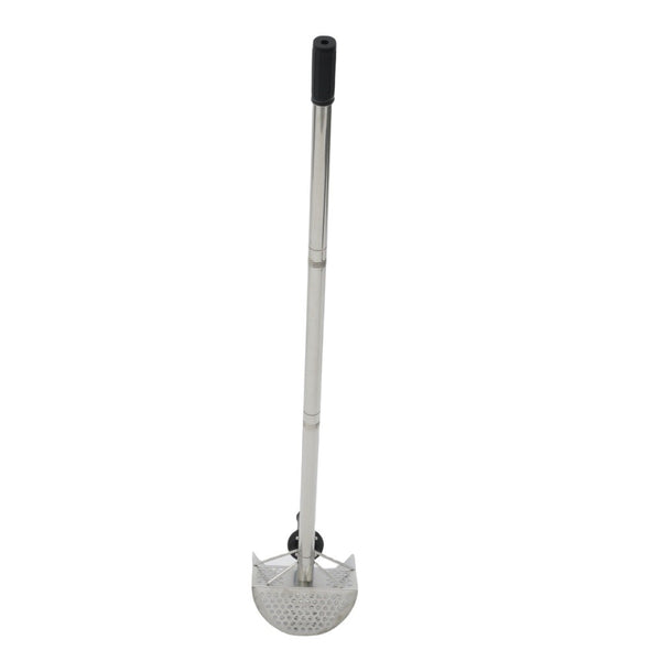 Beach Sand Scoop Metal Detecting Sand Scoop with Removable Long Handle Handheld